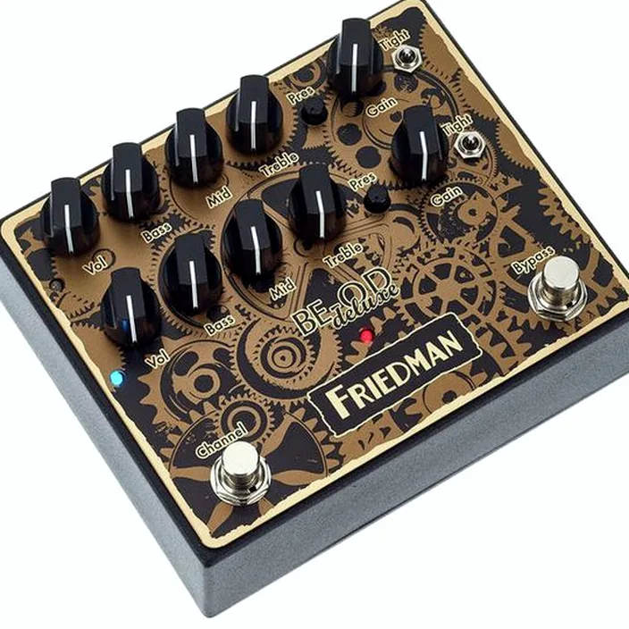 Friedman BE-OD Deluxe Overdrive Ltd. Test, Avis, Comparatif