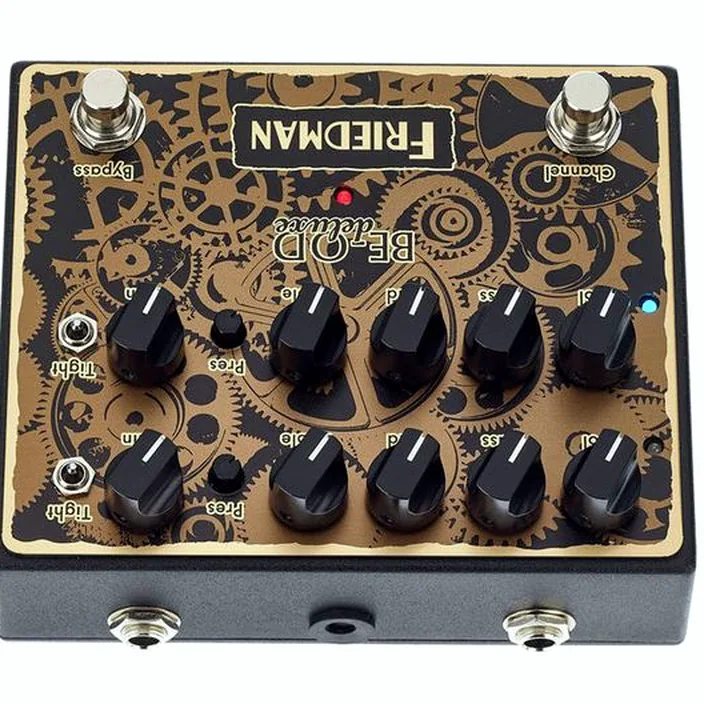 Friedman BE-OD Deluxe Overdrive Ltd. Test, Avis, Comparatif