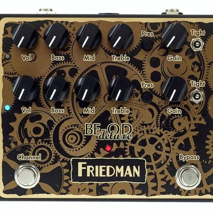 Friedman BE-OD Deluxe Overdrive Ltd. Test, Avis, Comparatif