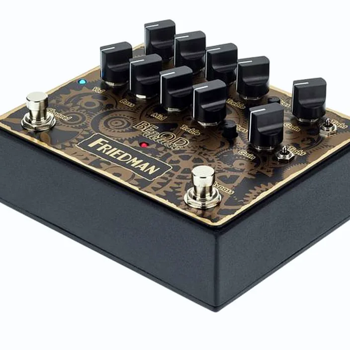 Friedman BE-OD Deluxe Overdrive Ltd. Test, Avis, Comparatif