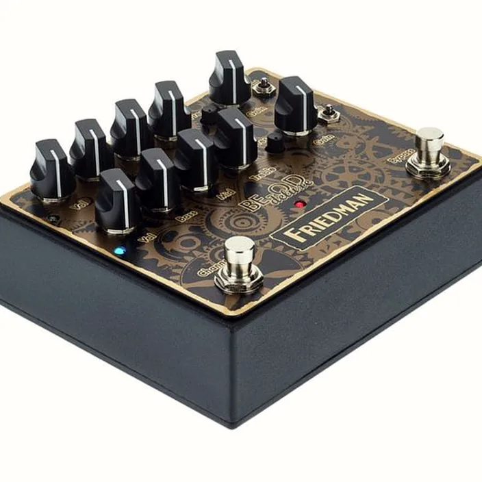 Friedman BE-OD Deluxe Overdrive Ltd. Test, Avis, Comparatif