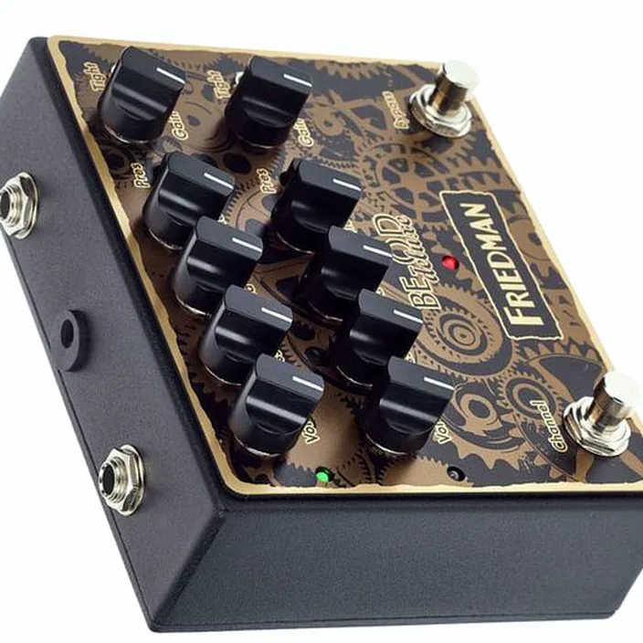 Friedman BE-OD Deluxe Overdrive Ltd. Test, Avis, Comparatif