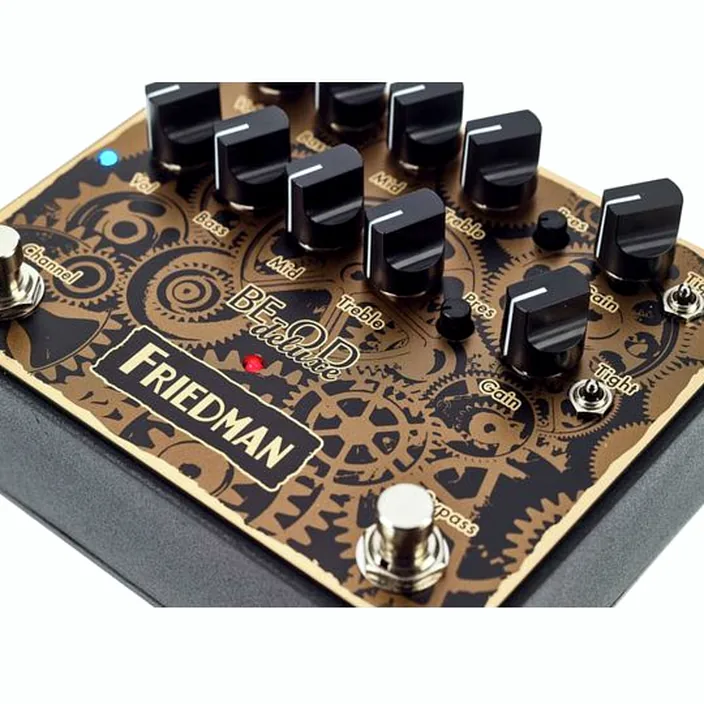 Friedman BE-OD Deluxe Overdrive Ltd. Test, Avis, Comparatif