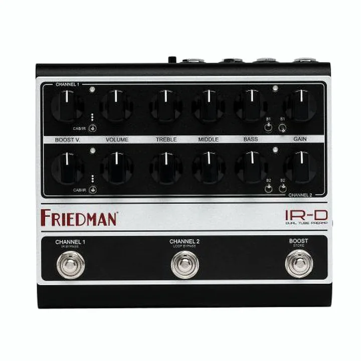 Friedman IR-D Dual Tube Preamp : Test & Avis