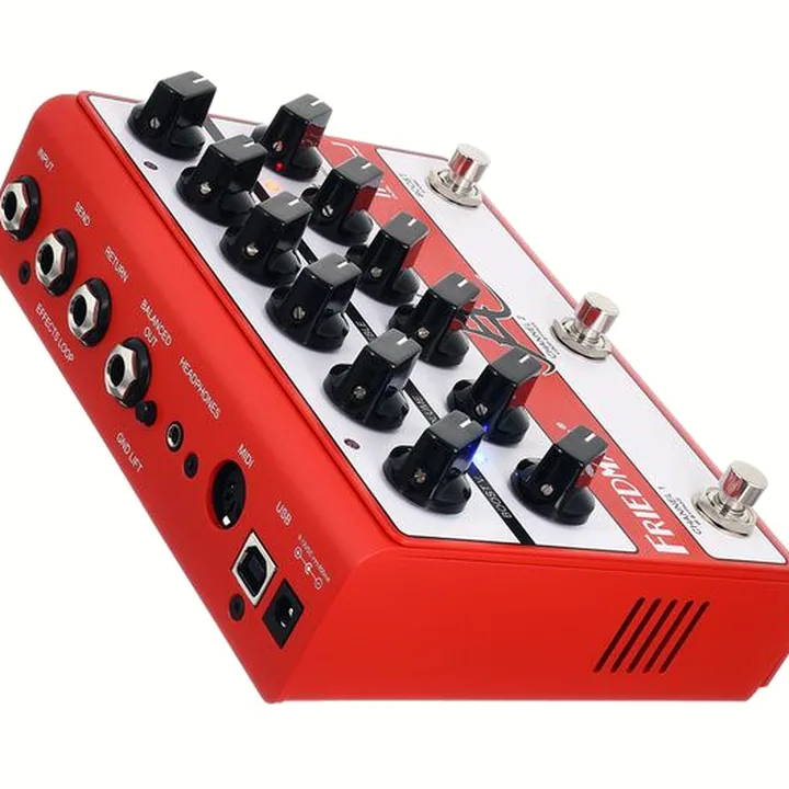 Friedman IR-J Jake E Lee Sign. Preamp , Test, Avis, Comparatif
