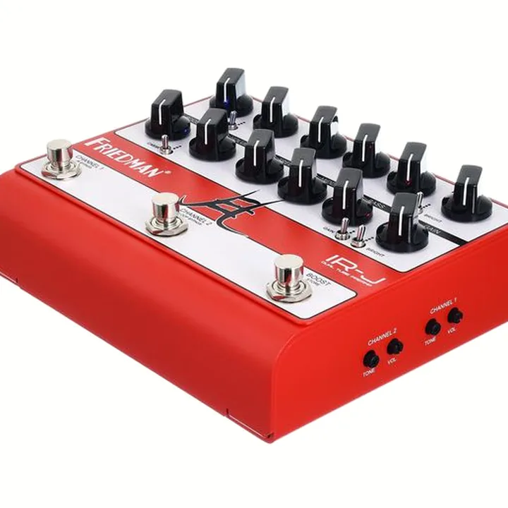 Friedman IR-J Jake E Lee Sign. Preamp , Test, Avis, Comparatif