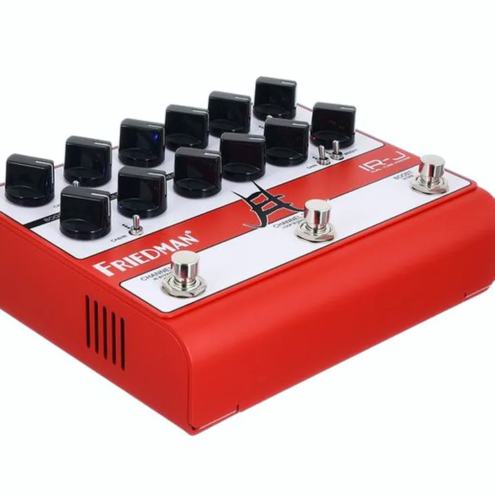 Friedman IR-J Jake E Lee Sign. Preamp , Test, Avis, Comparatif