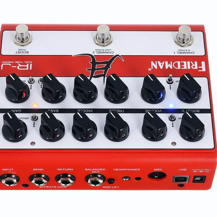 Friedman IR-J Jake E Lee Sign. Preamp , Test, Avis, Comparatif