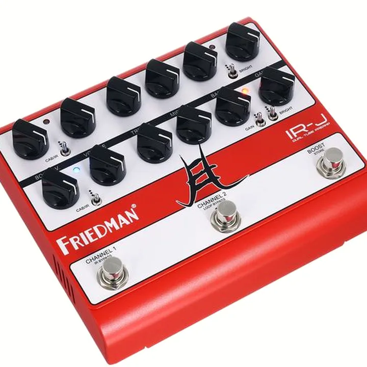 Friedman IR-J Jake E Lee Sign. Preamp , Test, Avis, Comparatif