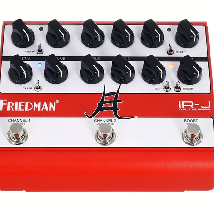 Friedman IR-J Jake E Lee Sign. Preamp , Test, Avis, Comparatif