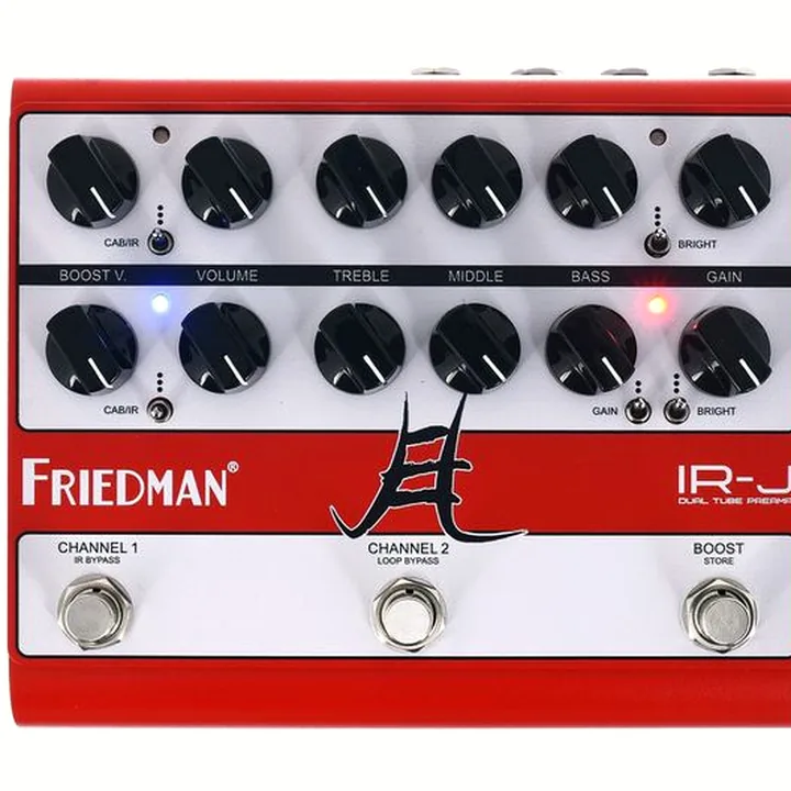 Friedman IR-J Jake E Lee Sign. Preamp , Test, Avis, Comparatif