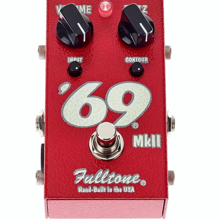 Fulltone 69 MKII Pedal Test et Avis
