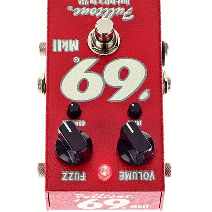 Fulltone 69 MKII Pedal Test et Avis