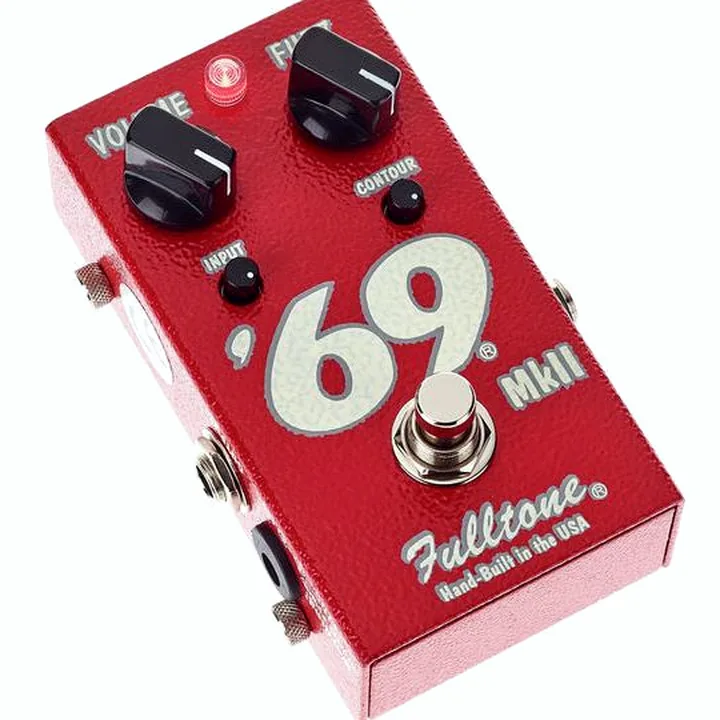 Fulltone 69 MKII Pedal Test et Avis