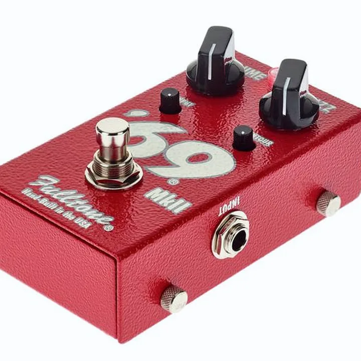 Fulltone 69 MKII Pedal Test et Avis