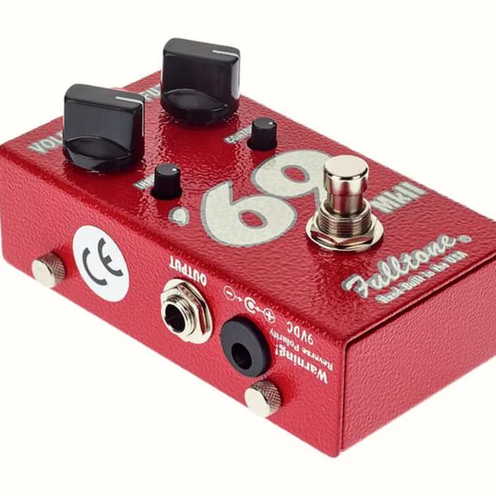 Fulltone 69 MKII Pedal Test et Avis