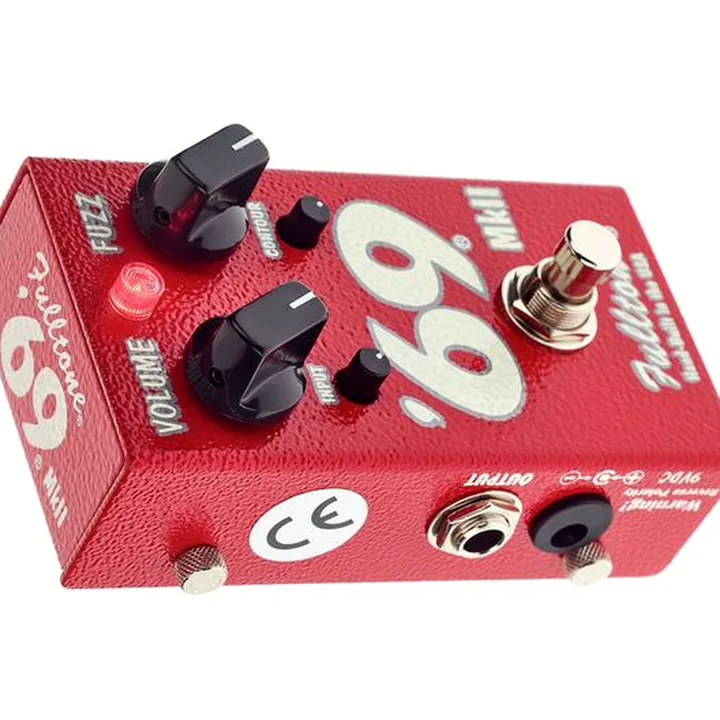 Fulltone 69 MKII Pedal Test et Avis