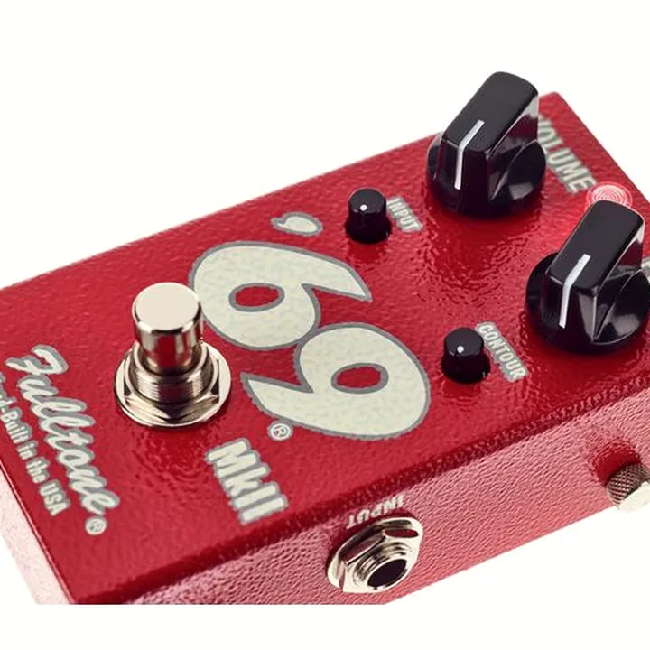 Fulltone 69 MKII Pedal Test et Avis