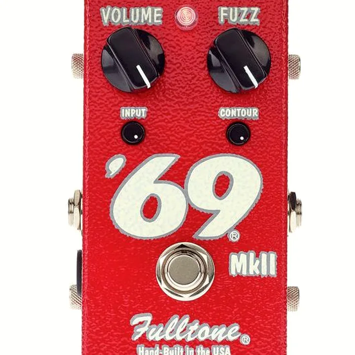 Fulltone 69 MKII Pedal Test et Avis