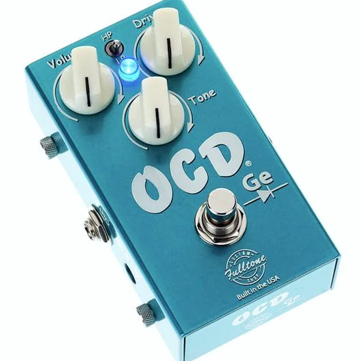 Fulltone Custom Shop OCD-GE Overdrive – Avis, Comparatif et Test