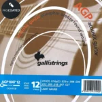Galli Strings AGP1047-12 Guitar Str. Light , Comparatif, Avis & Test