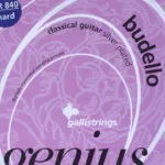 Galli Strings GR840 Genius Budello Guitar / Avis, Comparatif & Test