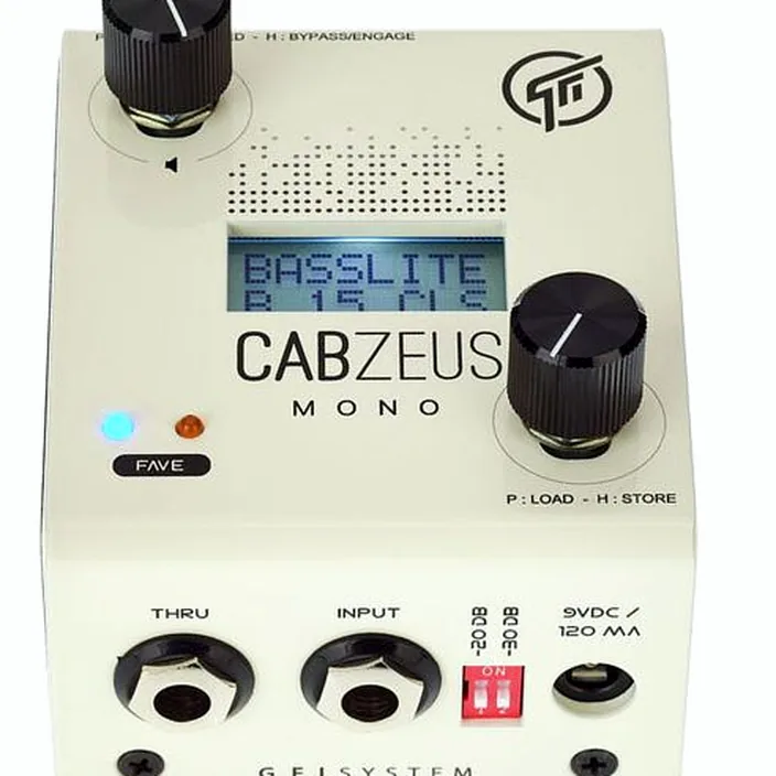 Et Avis GFI System Cabzeus Mono Cab Sim/DI