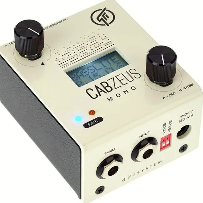 Et Avis GFI System Cabzeus Mono Cab Sim/DI