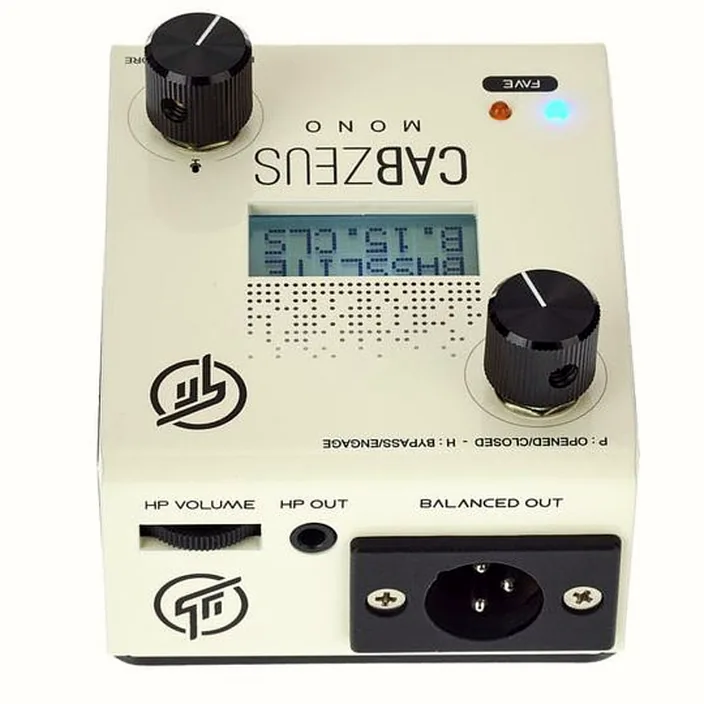 Et Avis GFI System Cabzeus Mono Cab Sim/DI