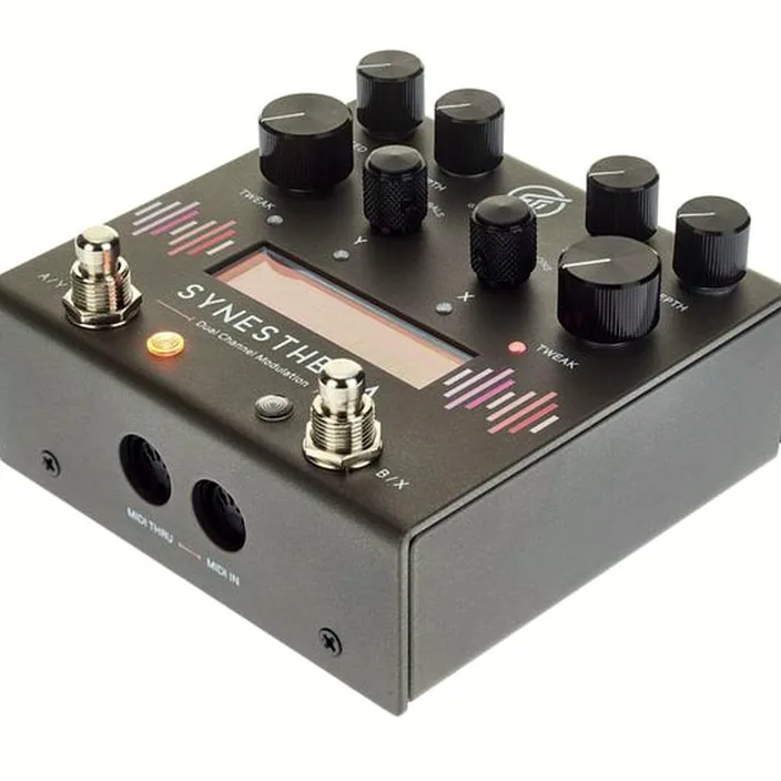 GFI System Synesthesia Dual Modulation Test, Comparatif & Avis