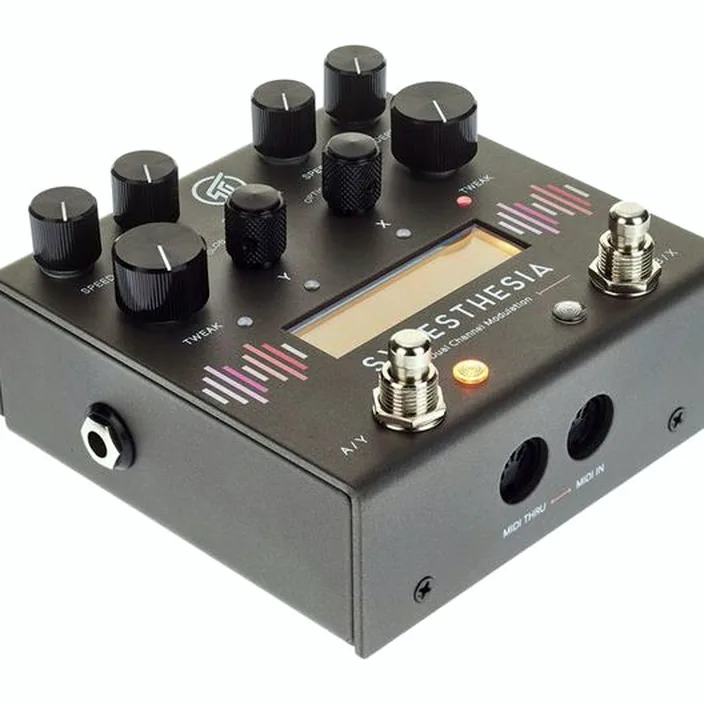 GFI System Synesthesia Dual Modulation Test, Comparatif & Avis