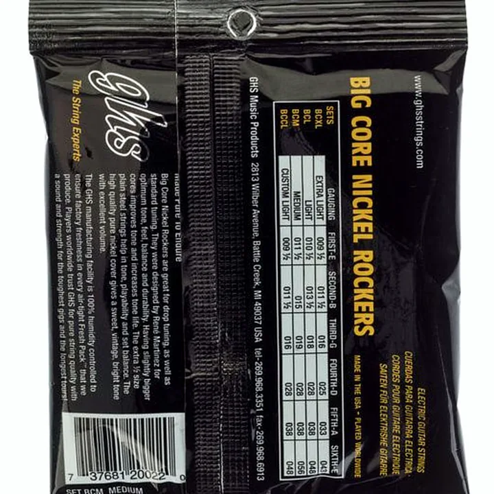 GHS Big Core Nickelrockers 11,5/56 Test, Avis, Comparatif
