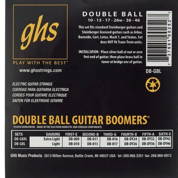 GHS DBGBL-Boomers , Avis, Test