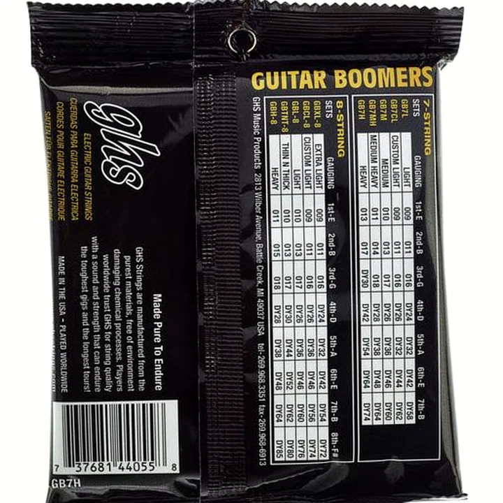 GHS GB 7H-Boomers , Avis & Test