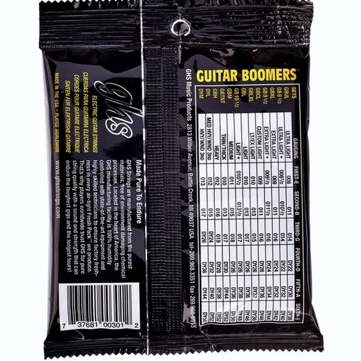 GHS GB H Boomers Avis, Comparatif & Test