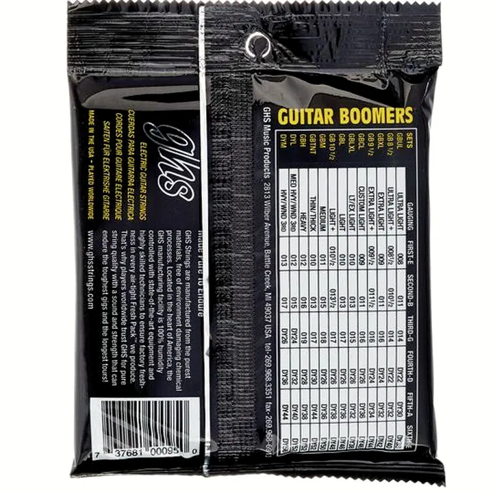 GHS GB-M-Boomers – Test & Avis