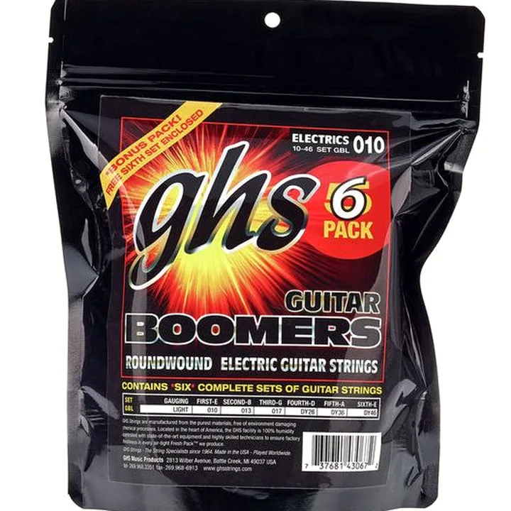 GHS Gbl Boomers Light 10-46 6-Pack