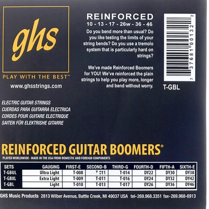 GHS GBTGBL-Boomers Test, Avis