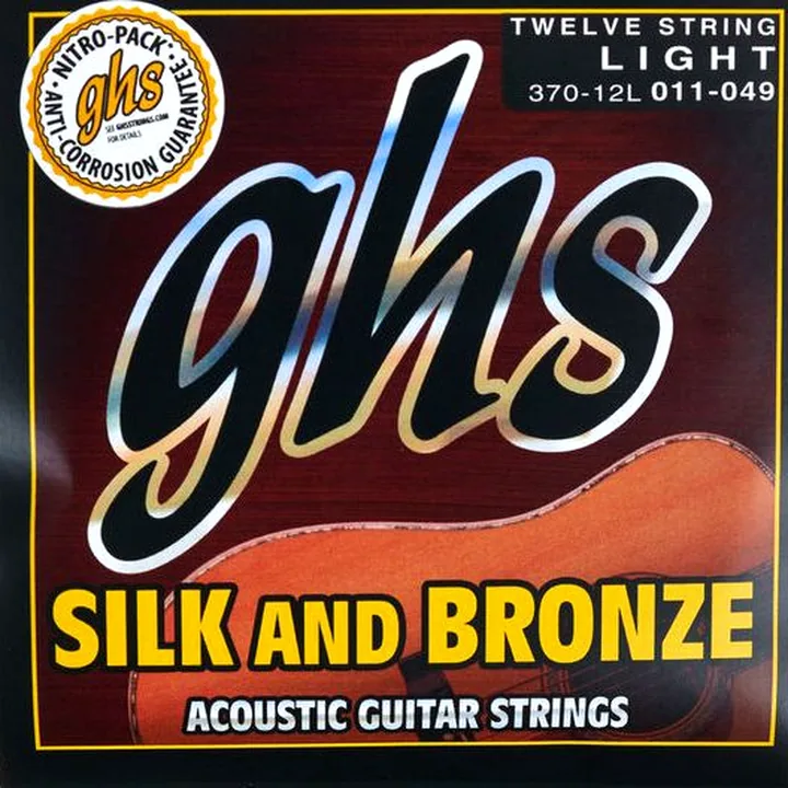 GHS Silk&Bronze 370-12L 011-049