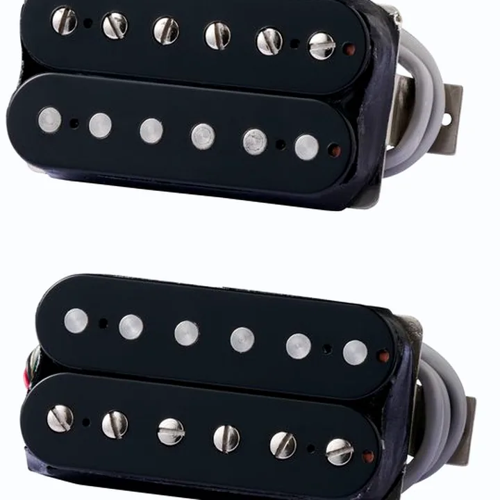 Gibson 496R / 500T Set Double Black