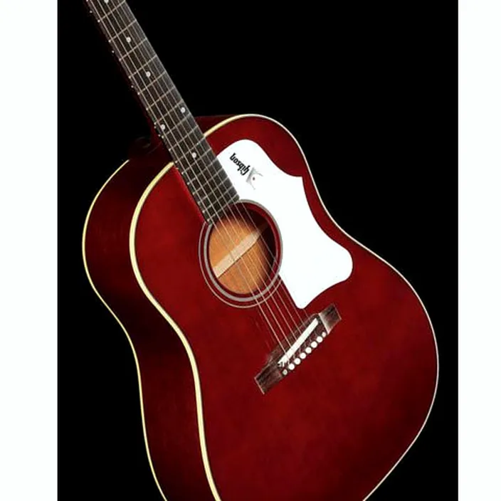 Gibson 60s J-45 Wine Red - Test et Avis