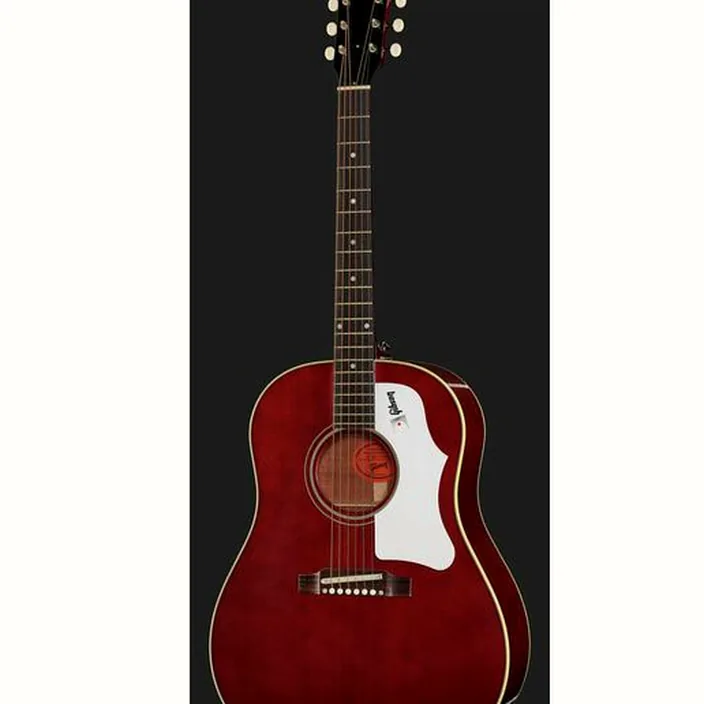 Gibson 60s J-45 Wine Red - Test et Avis