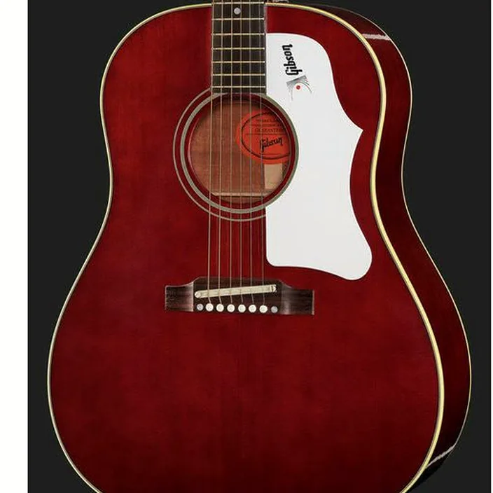 Gibson 60s J-45 Wine Red - Test et Avis