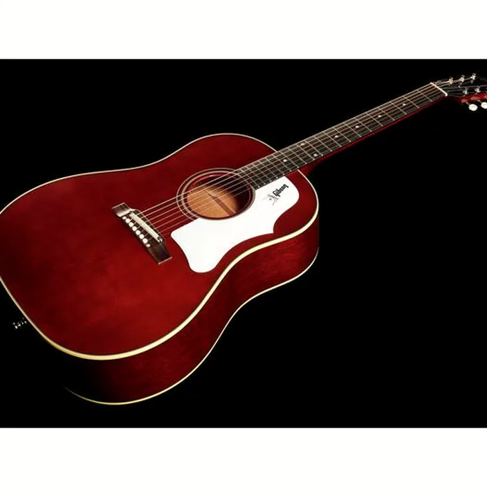 Gibson 60s J-45 Wine Red - Test et Avis