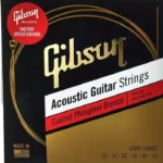 Gibson Coated Phosphor Bronze Light / Avis & Test