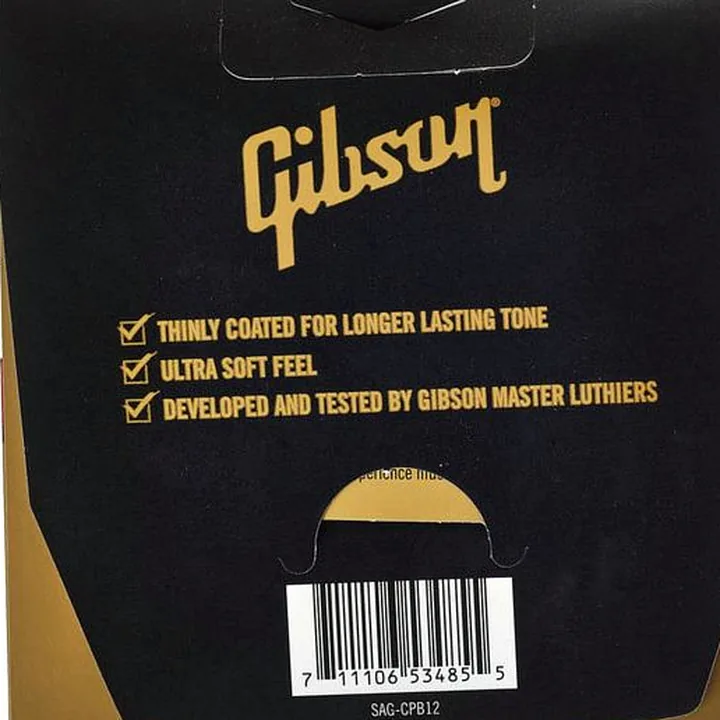 Gibson Coated Phosphor Bronze Light / Avis & Test