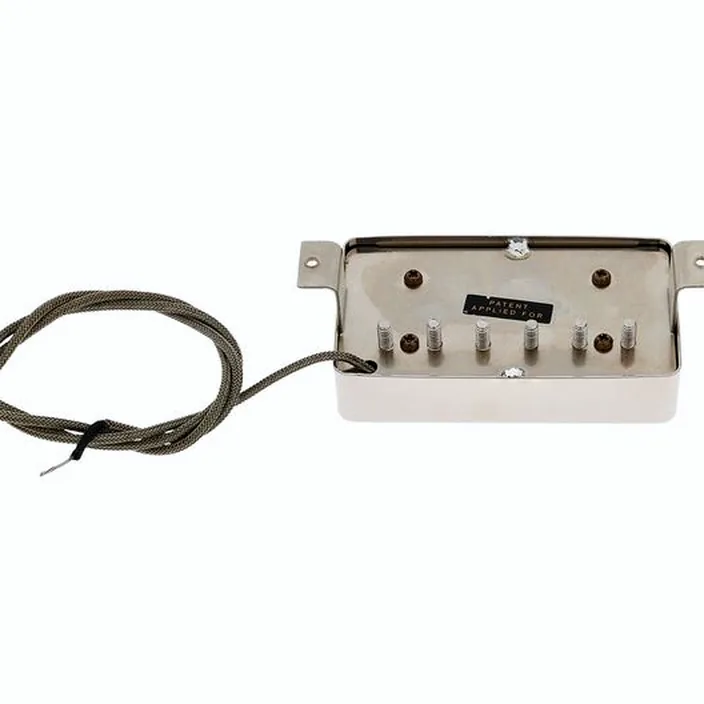 Et Avis : Gibson Custombucker Nickel