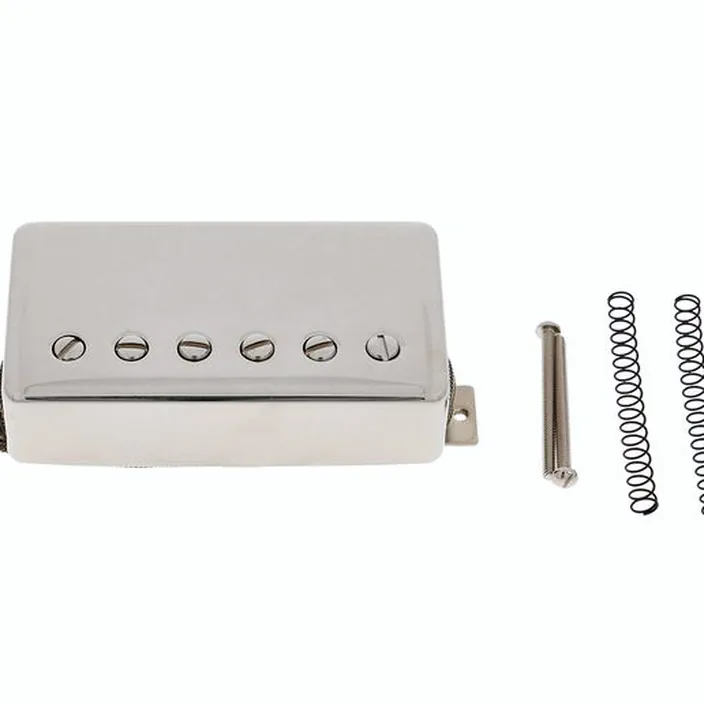 Et Avis : Gibson Custombucker Nickel