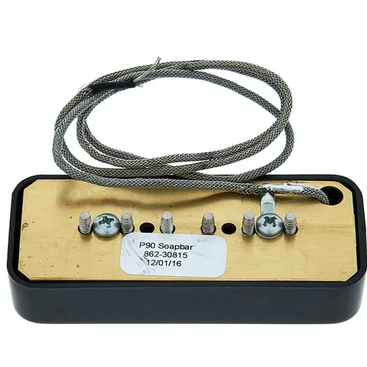 Gibson P90 Soapbar BK Avis, Test et Comparatif