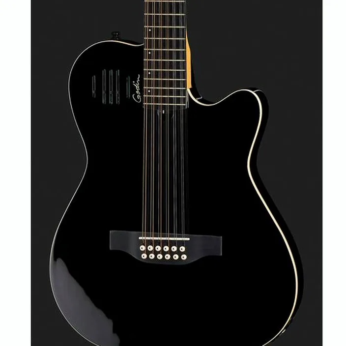 Et Avis : Godin A12 Black